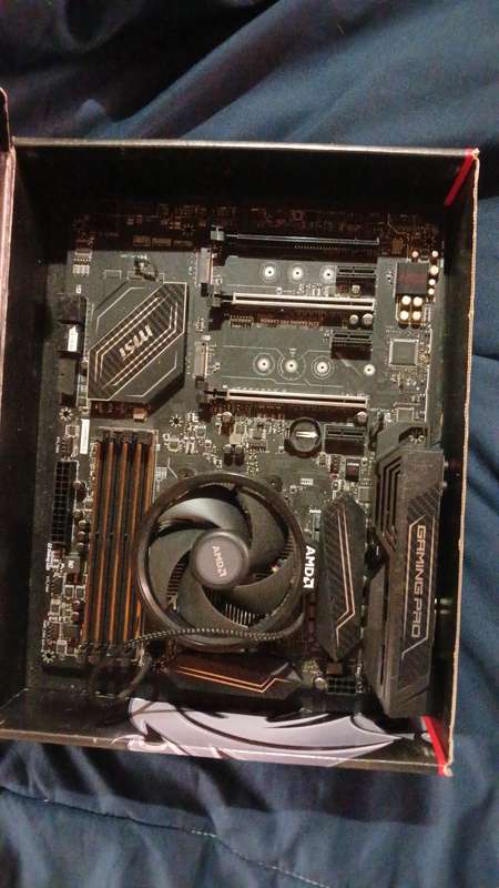 MSI X370 pro carbon