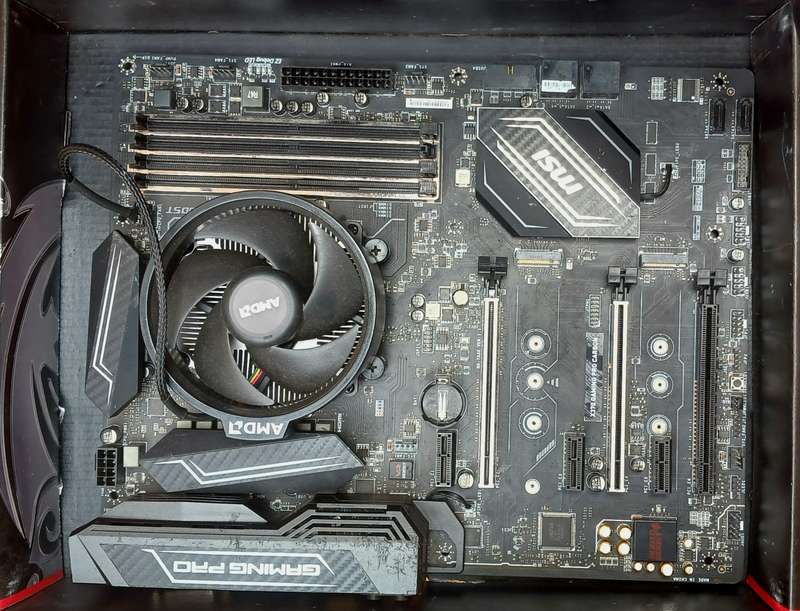 MSI X370 pro carbon