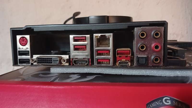 MSI X370 pro carbon