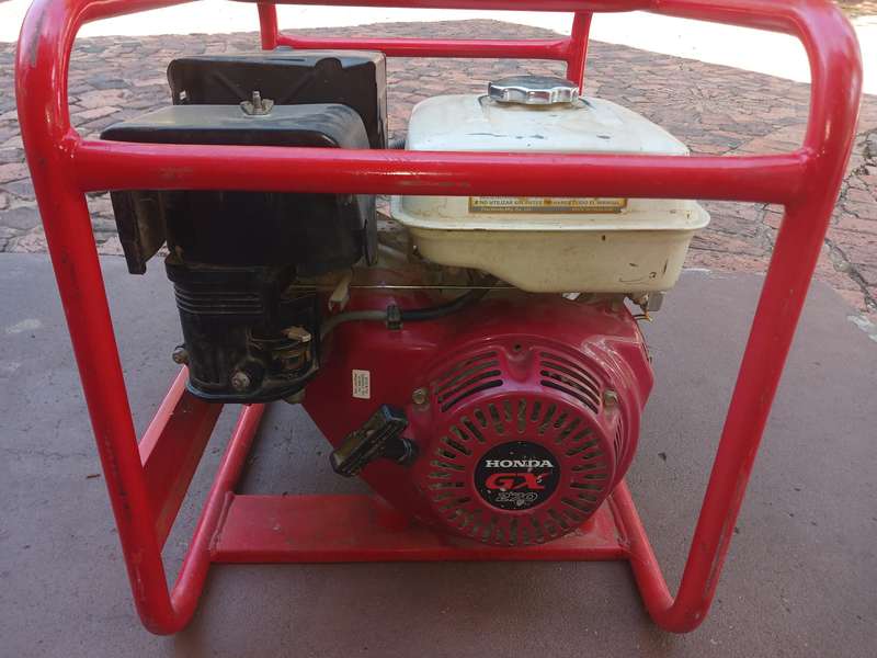 Honda gx270 generator