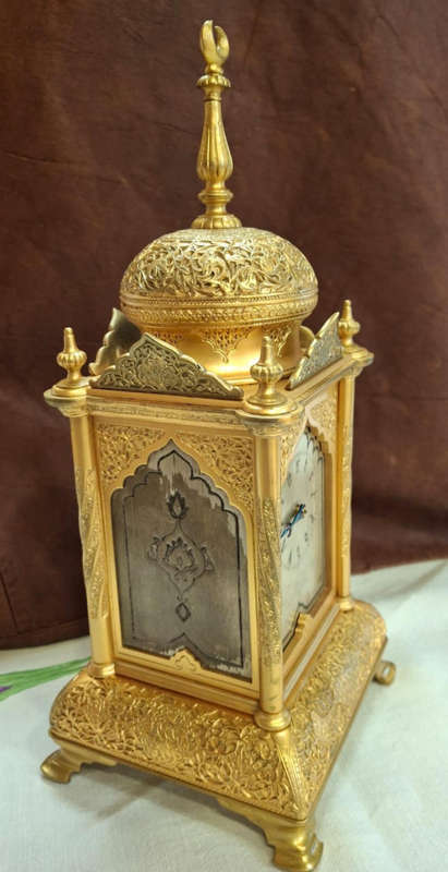 Ottoman Carriage clock