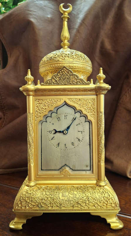 Ottoman Carriage clock