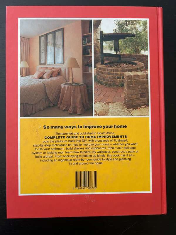 Comeplete Guide to Home Improvements, Readers's Digest