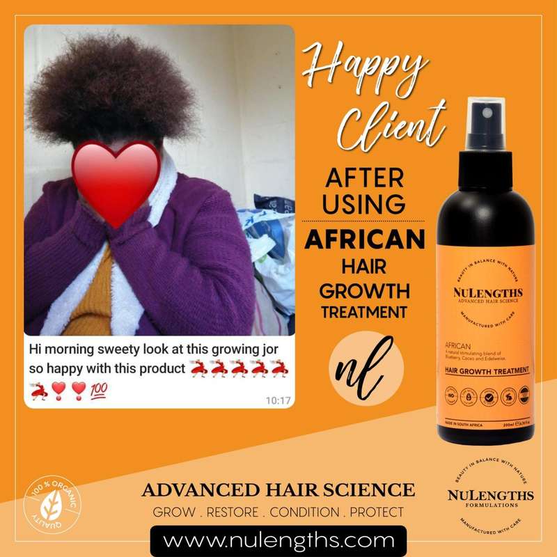 African Hair Growth Treatment 200ml