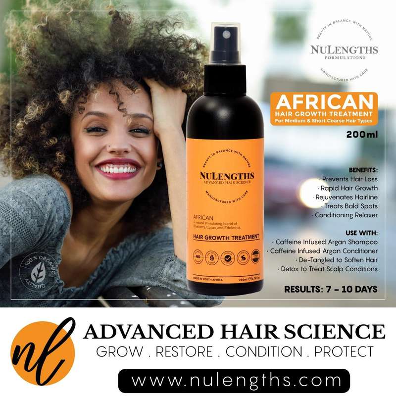 African Hair Growth Treatment 200ml