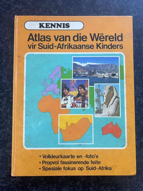 Atlas van die Wereld vir Suid-Afrikaanse Kinders