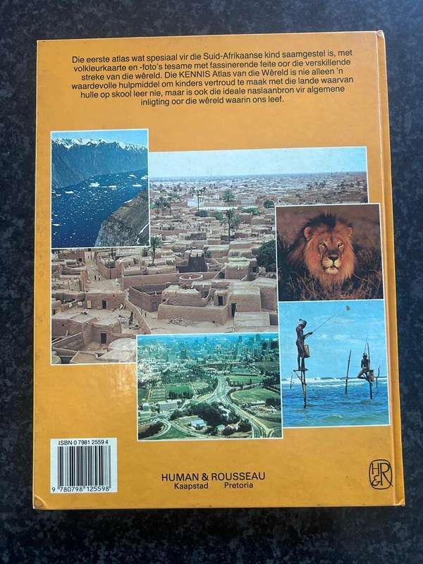 Atlas van die Wereld vir Suid-Afrikaanse Kinders