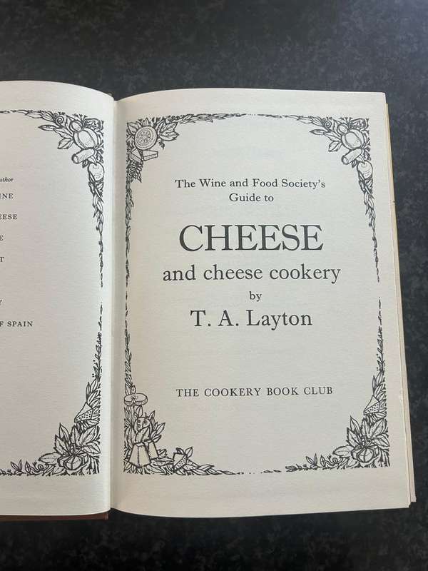 Cheese and cheese cookery by T. A. Layton