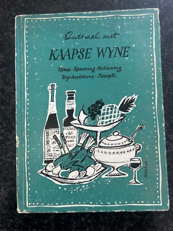 Onthaal met Kaapse Wyne