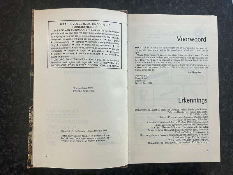 die abc van tuinmaak boek