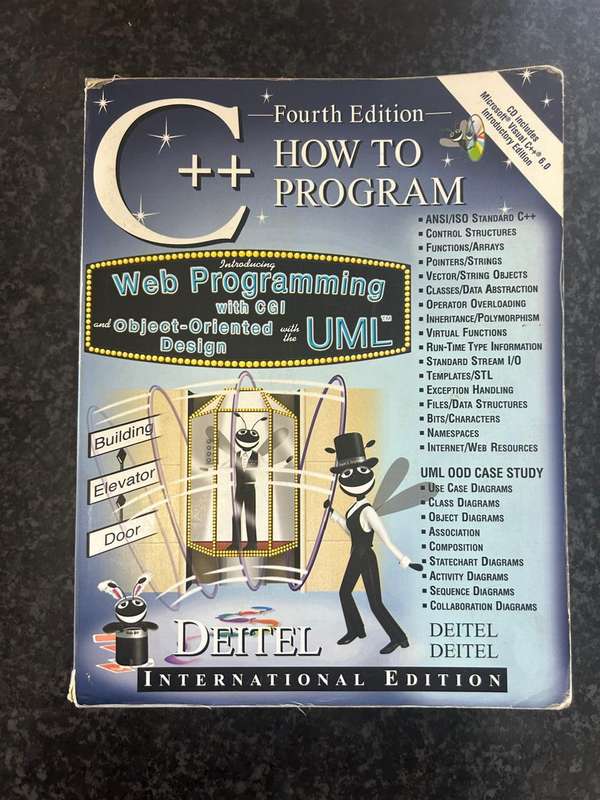 C How to program book