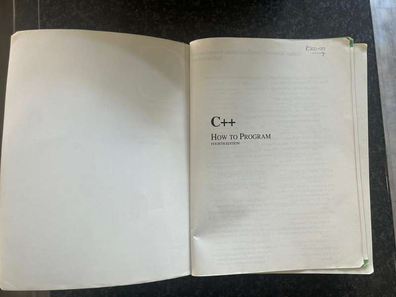 C How to program book