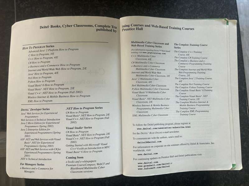 C How to program book