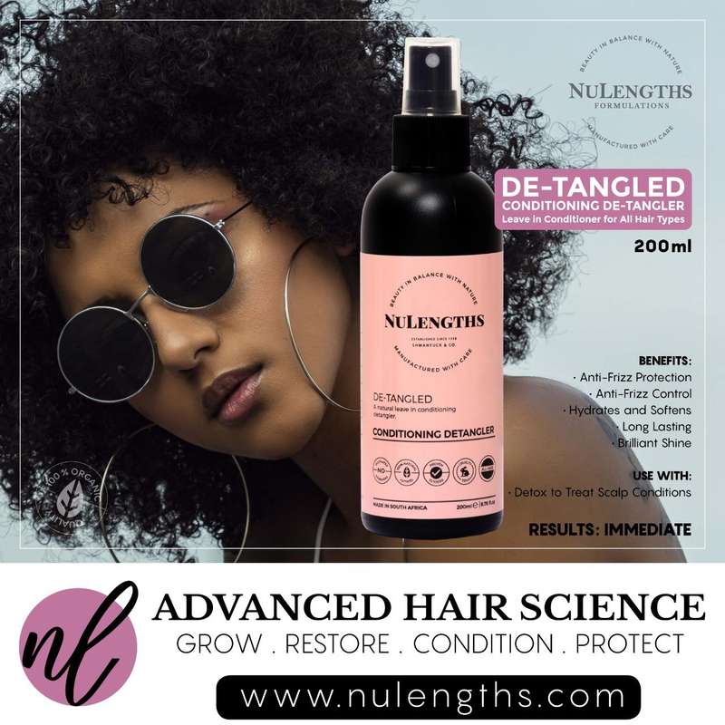 De-Tangled Leave in Conditioner 200ml