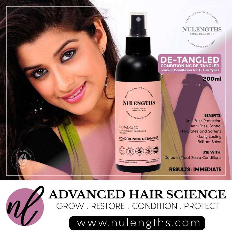De-Tangled Leave in Conditioner 200ml