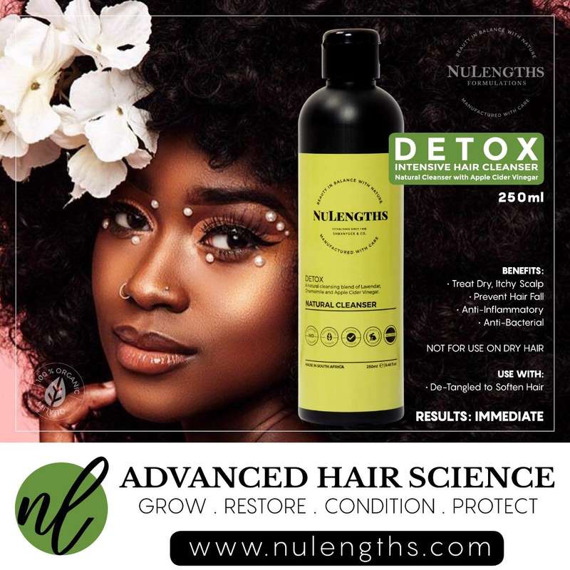 DeTox Scalp & Hair Bacteria Treatment 250ml