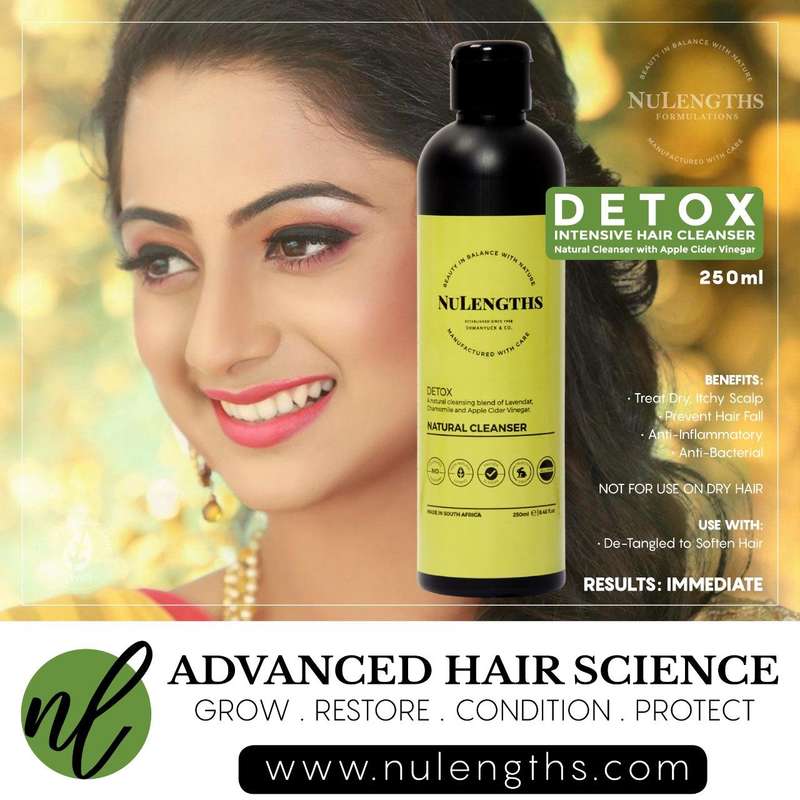 DeTox Scalp & Hair Bacteria Treatment 250ml