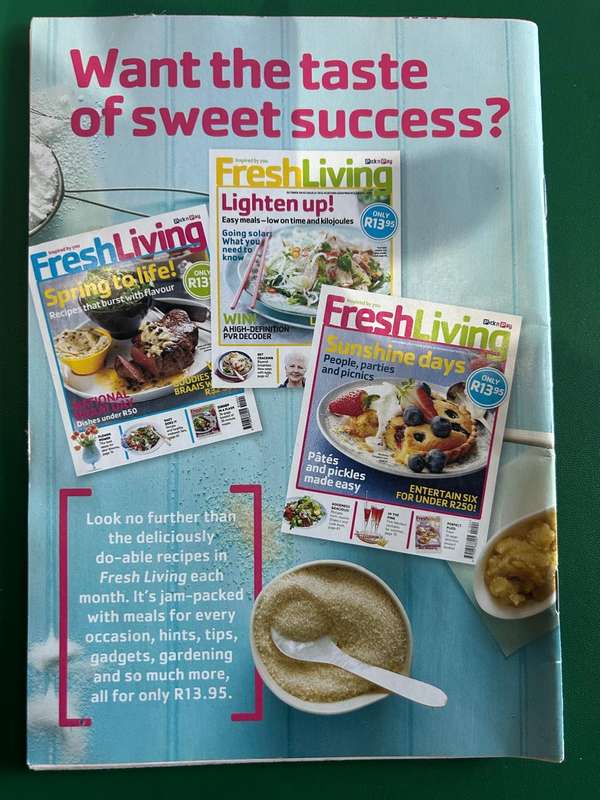 Fresh ideas - Just desserts