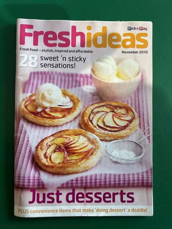 Fresh ideas - Just desserts