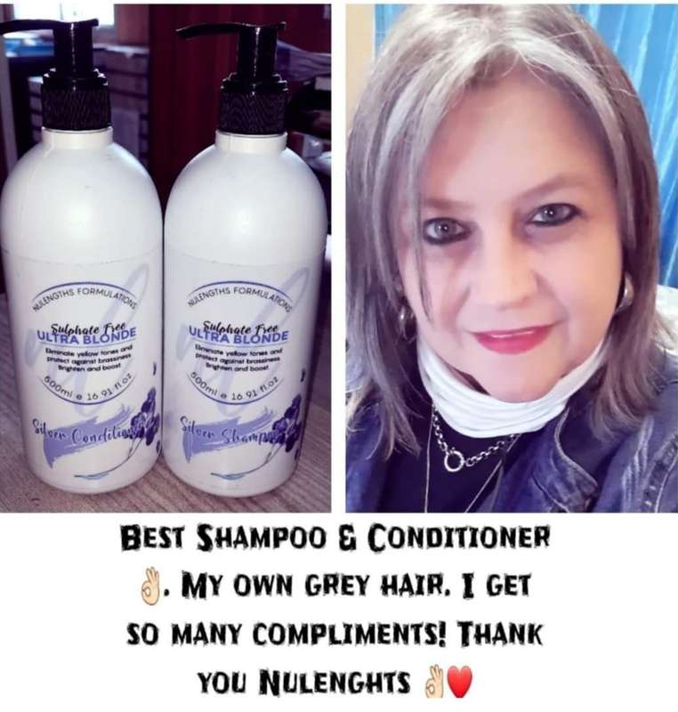 Ultra Blonde Silver Shampoo + Conditioner Combo 250ml