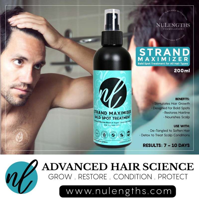 Strand Max Bald Spot Treatment 200ml