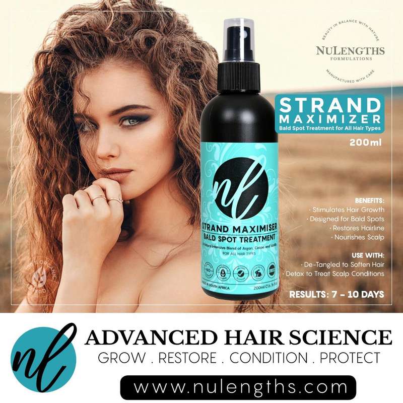 Strand Max Bald Spot Treatment 200ml