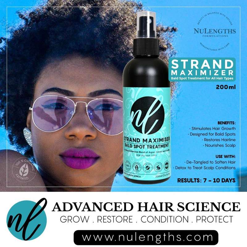 Strand Max Bald Spot Treatment 200ml