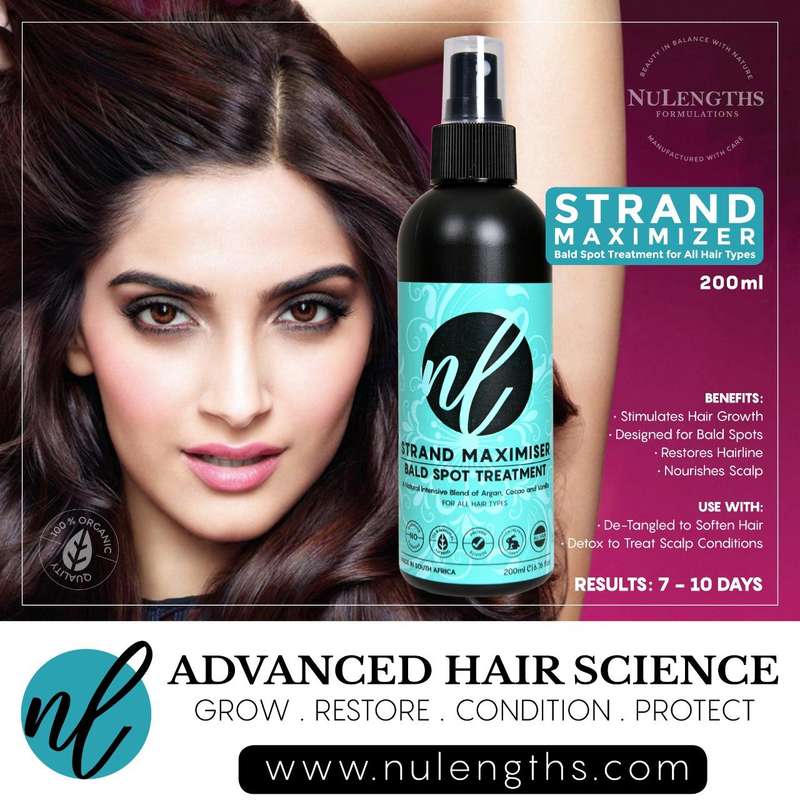 Strand Max Bald Spot Treatment 200ml