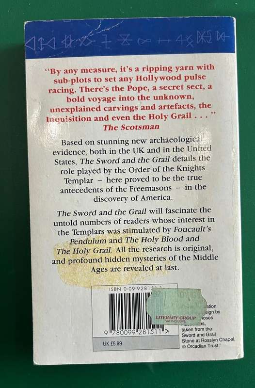 The Sword And The Grail - Andrew Sinclair
