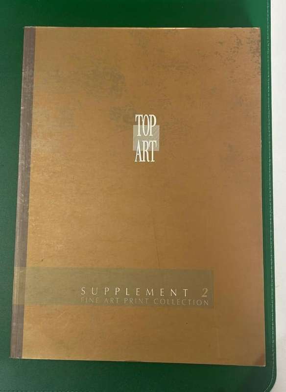 Top Art Fine Art Print Collection  with two supplements