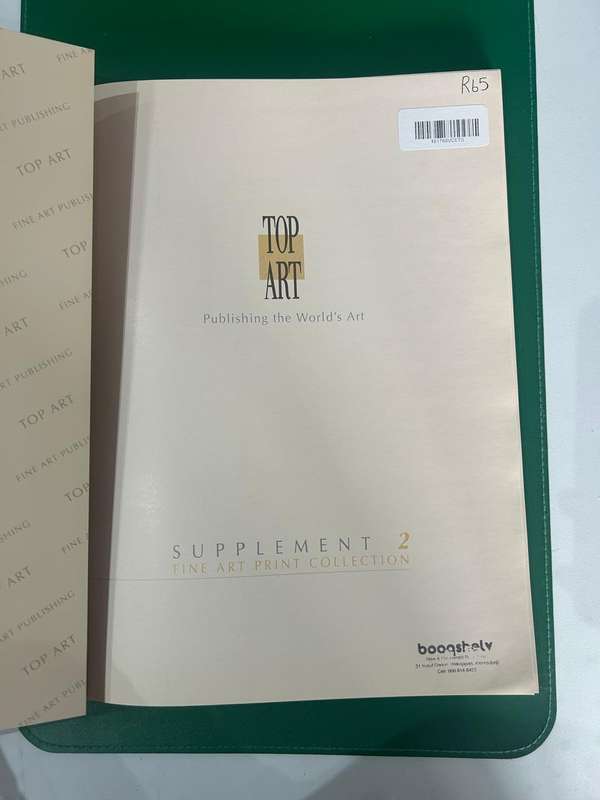 Top Art Fine Art Print Collection  with two supplements