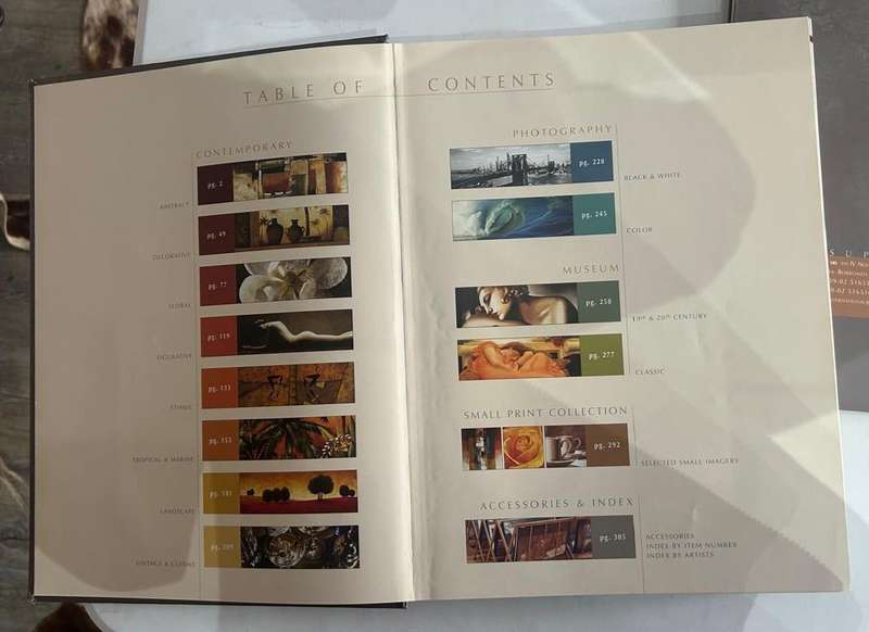 Top Art Fine Art Print Collection  with two supplements