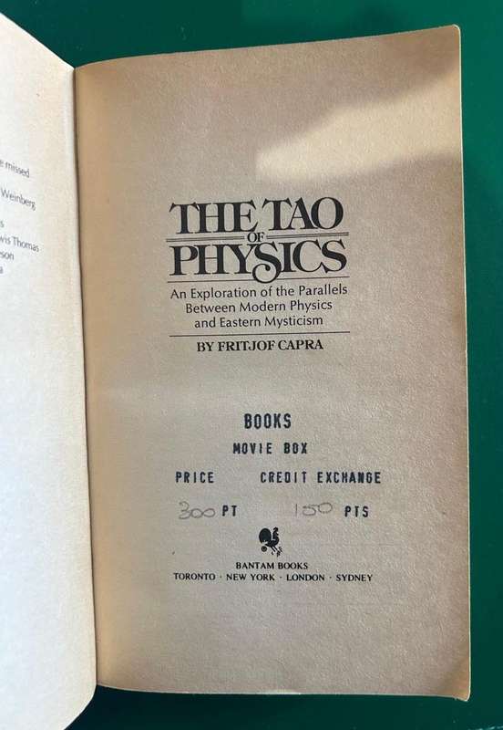 The Tao of Physics by Fritjof Capra