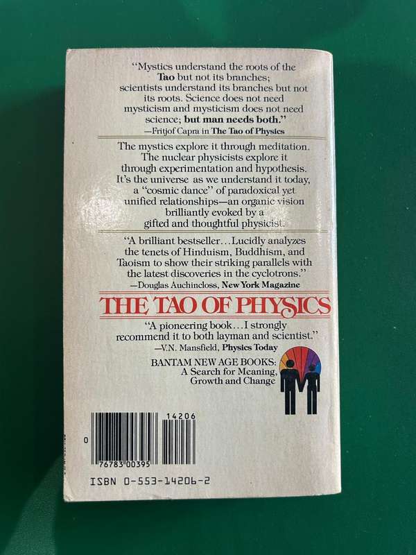 The Tao of Physics by Fritjof Capra