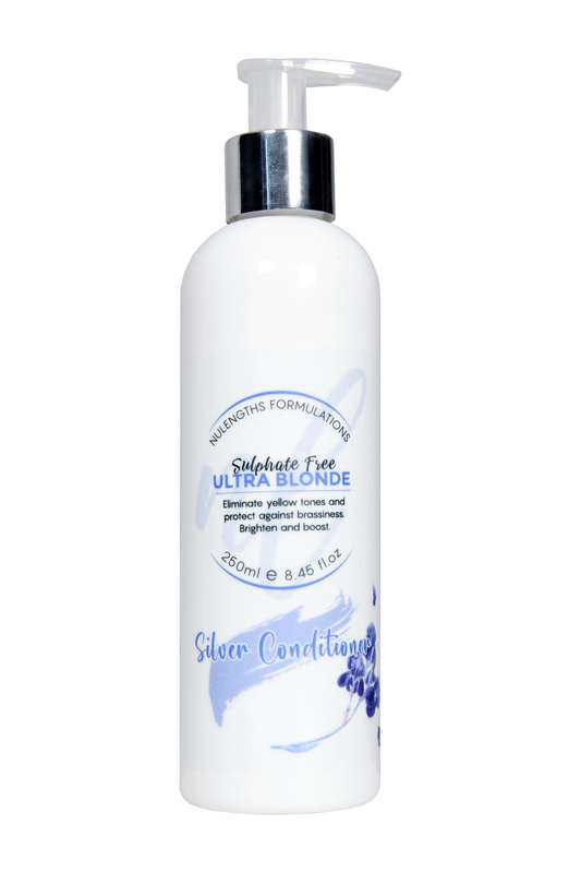 Ultra Blonde Silver Shampoo + Conditioner Combo 250ml