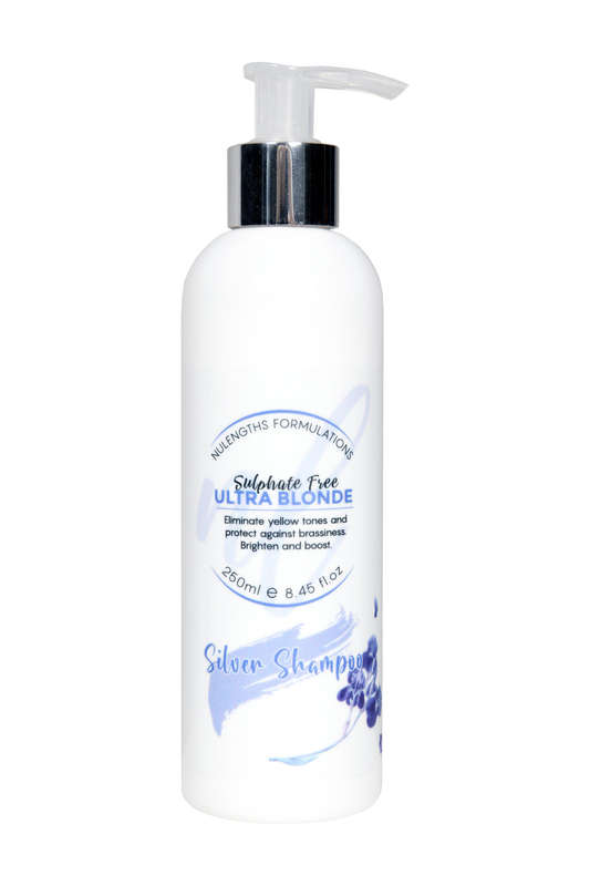 Ultra Blonde Silver Shampoo + Conditioner Combo 250ml