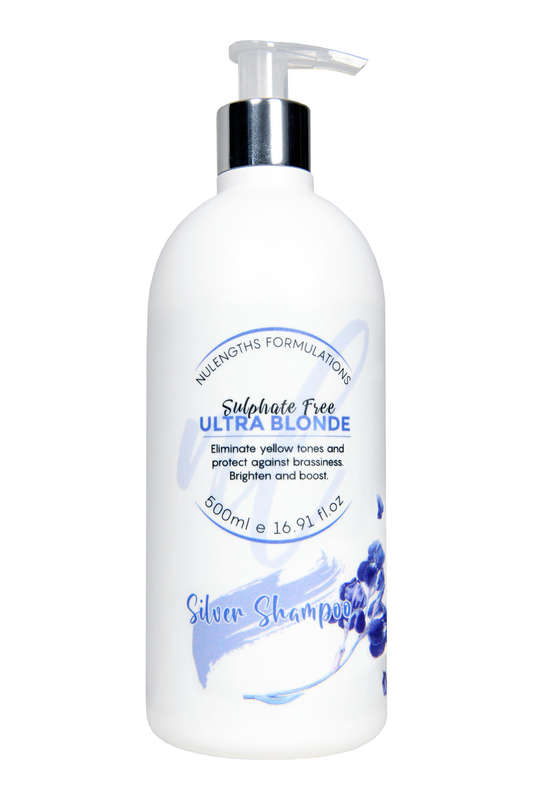 Ultra Blonde Silver Shampoo + Conditioner Combo 500ml