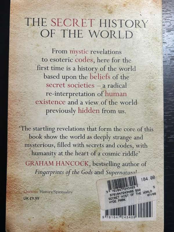 The Secret History of the World, Jonathan Black