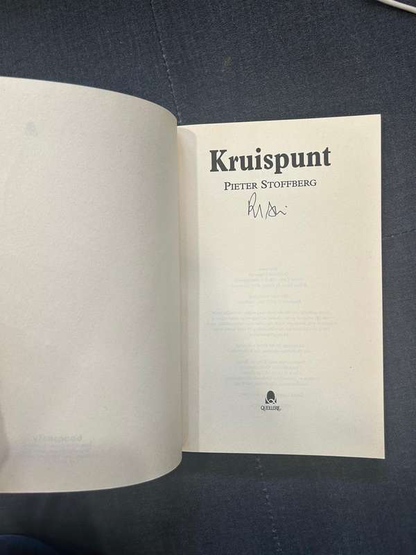 Kruispunt- Pieter Stoffberg