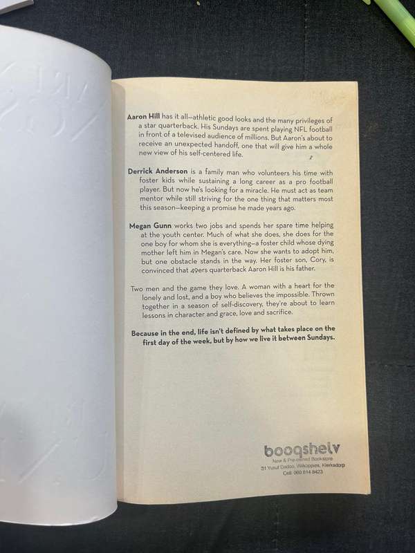 Between Sundays - Karen Kingsbury