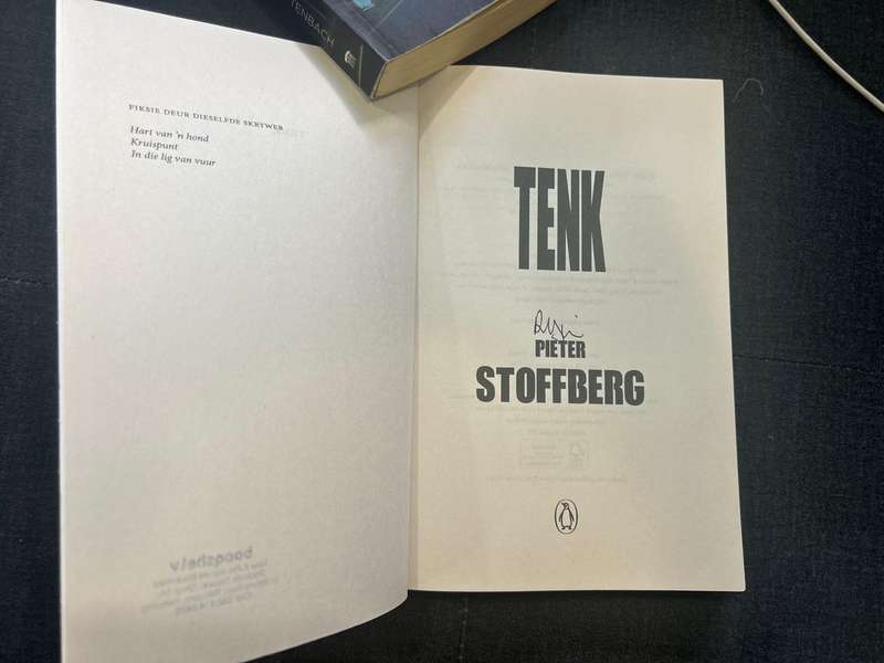 Tenk - Pieter Stoffberg