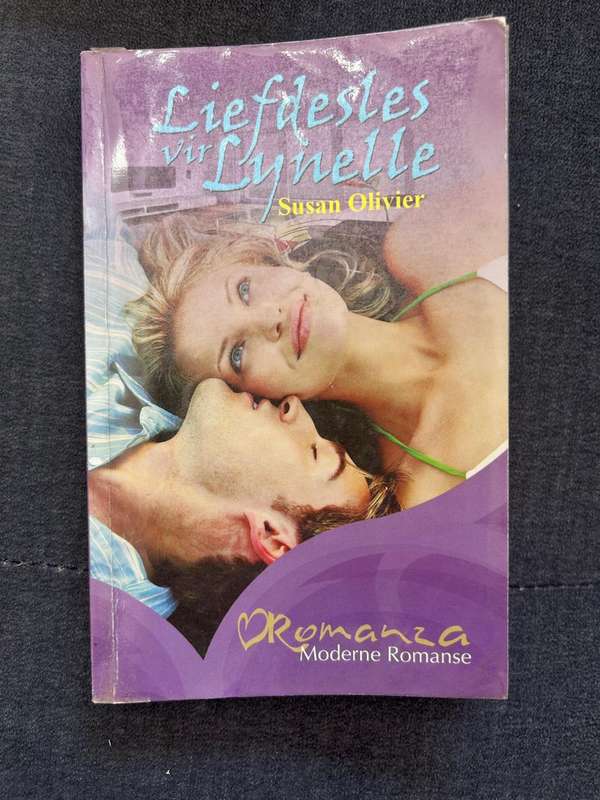 Romanza 4 verskillende boeke