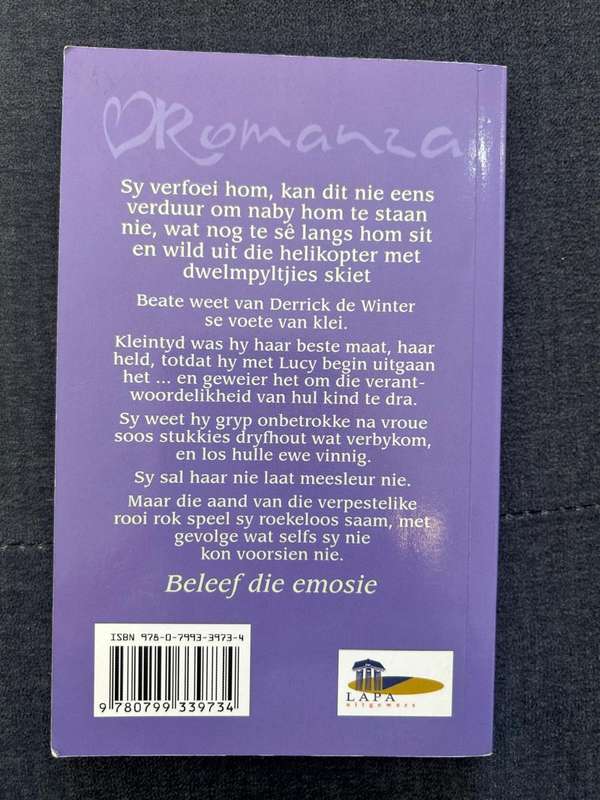 Romanza 4 verskillende boeke