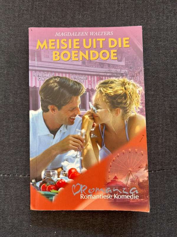 Meisie uit die boendoe - Mari Roberts