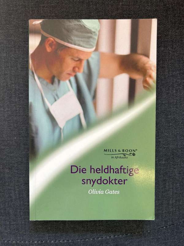 4 Mills & Boon in Afrikaans romanse