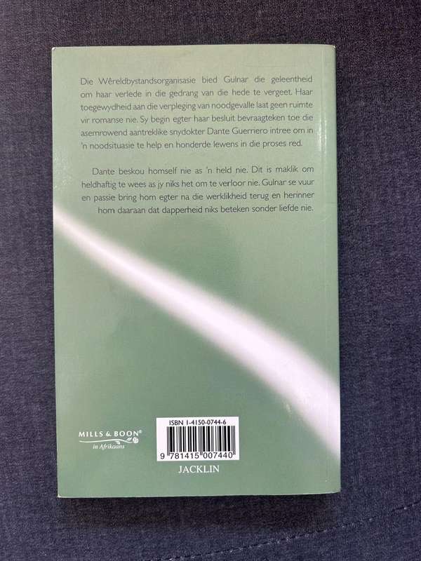 4 Mills & Boon in Afrikaans romanse