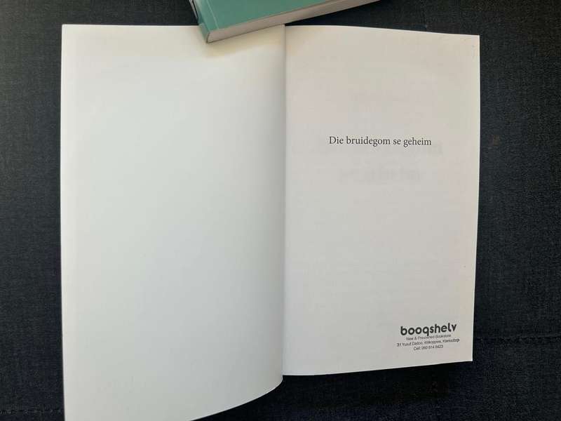 4 Mills & Boon in Afrikaans romanse