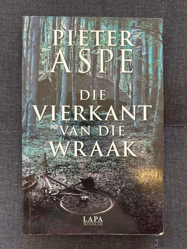 Die Vierkant van die Wraak - Pieter Aspe