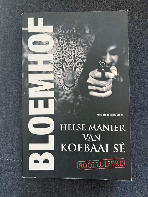 Helse Manier van Koebaai sê - Francois Bloemhof