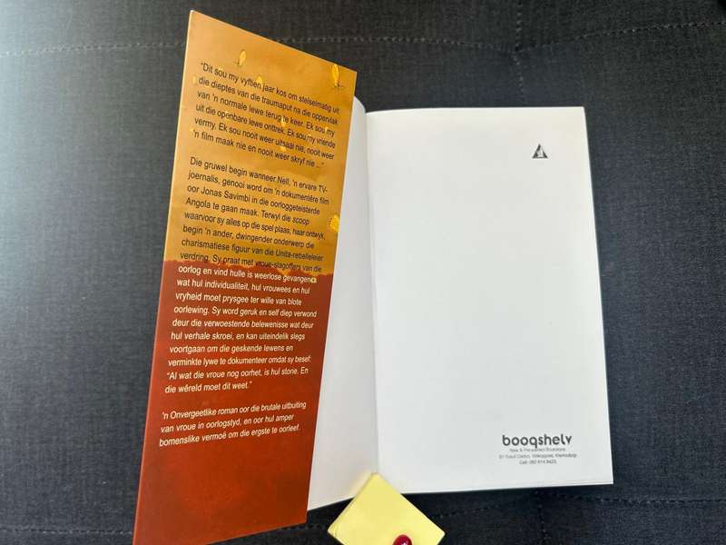 Twee boeke: Slagoffers en Wolf op my spoor